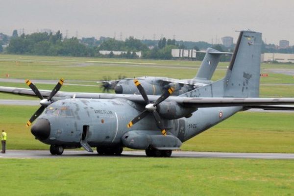 Des Transall au Salon du Bourget.