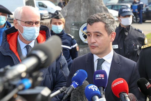 Gérald Darmanin a annoncé l'envoi de renforts pour faire face à la multiplication des affrontements entre bandes rivales. (Archives)