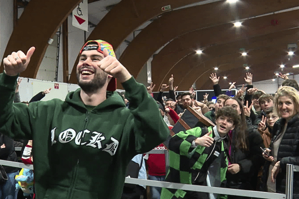 Le Bouseuh est l'un des youtubeurs les plus connus de France, avec près de 4 millions d'abonnés. Il était la star des Geek Days, à Rennes.