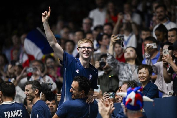 A tout juste 17 ans, Félix Lebrun réalise son rêve d'enfant : gagner un titre olympique.