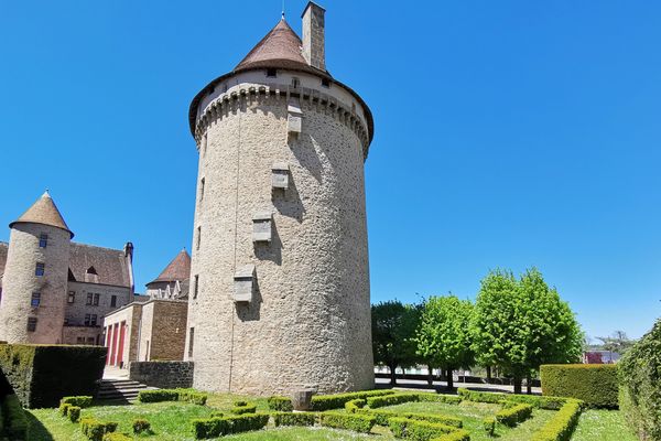 La tour Zizim, à Bourganeuf (Creuse)