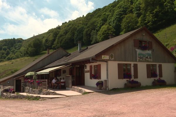 Le Strohberg, ferme de montagne depuis le 17e siècle.