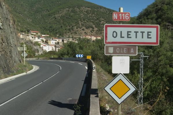 Commune d'Olette