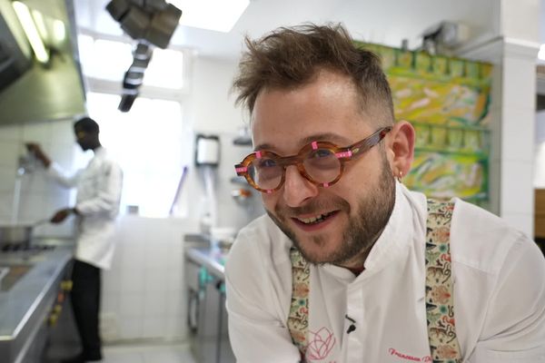 Le chef Francesco Di Marzio a décroché sa première étoile avec le restaurant Maison Rosella, au Château de Germigney.