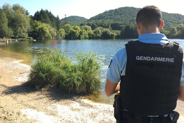 Haute-Garonne - C'est au lac de Barbazan, lac interdit à la baignade par arrêté préfectoral, que la noyade a eu lieu jeudi 19 août 2021.