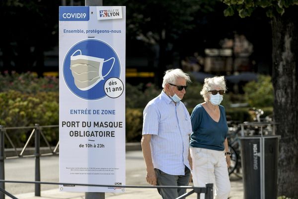 L'arrêté du port du masque à Lyon et Villeurbanne suspendu par le tribunal administratif