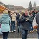 Les allées du marché de Noël de Strasbourg auront été remplies jusque dans les dernières heures.