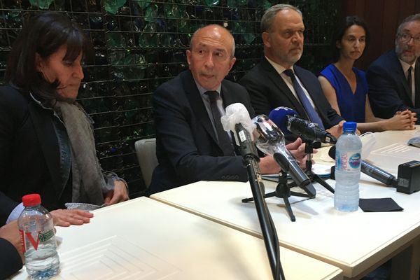 Gérard Collomb ne sera pas candidat à la Métropole de Lyon