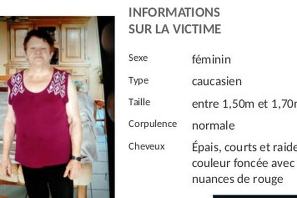 L'appel à témoin lancé par la gendarmerie de l'Aveyron alors qu'une femme de 70 ans n'a plus donné de nouvelles depuis ce 3 février 2024.