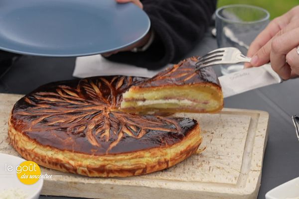 David Gallienne revisite la tourte avec des saveurs normandes