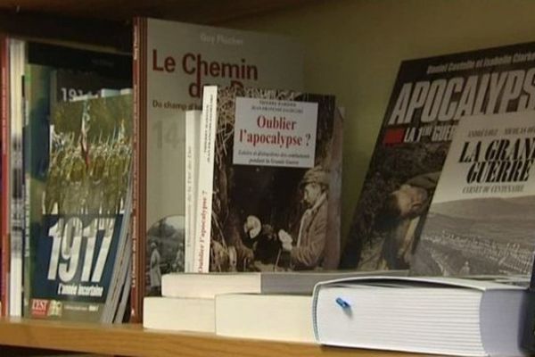 Les livres sur la Grande guerre