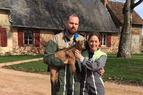 Le boom des néoruraux, Émilie et James, près de Sancerre