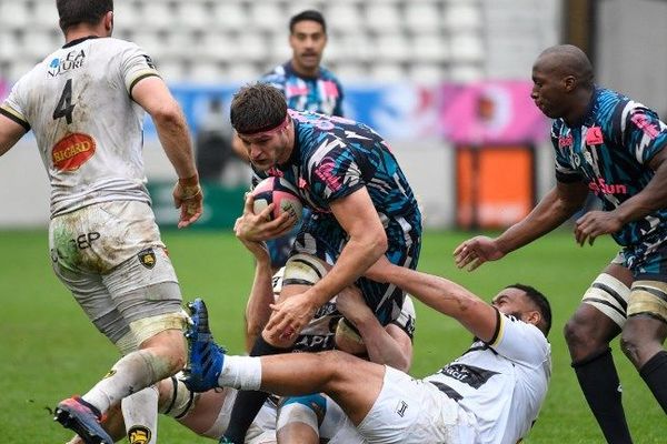 La semaine dernière, les Rochelais se sont imposés à Paris face au stade Français.