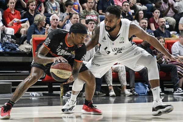 Samedi, le MSB jouait à Villeurbanne face à l'ASVEL