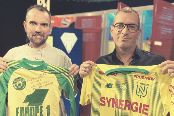 Thierry Tissot, président d'Activ Nantes, est l'invité d'#USBFOOT et  d'Anthony Brulez