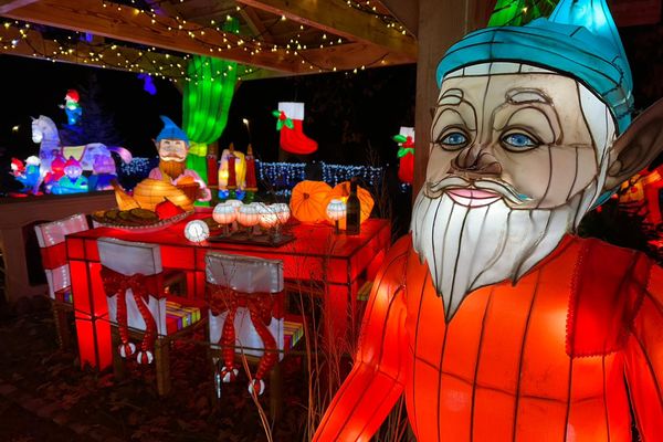 Le Sentier des Lanternes, un rendez-vous devenu incontournable à Metz lors des fêtes de Noël et de fin d'année.