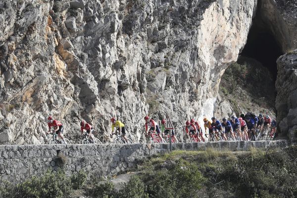 La seconde étape du Tour des Alpes-Maritimes 2024 a lieu entre entre Villefranche-sur-Mer et Vence, le dimanche 18 février.