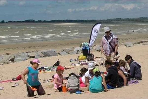 ces enfants de la région n'avaient, pour beaucoup, jamais vu la mer