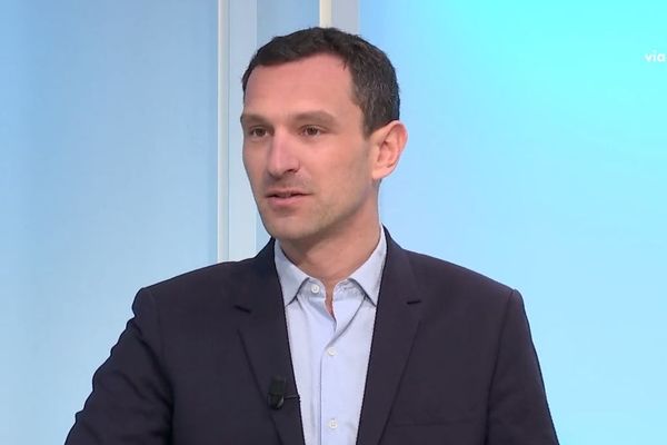 Julien Morganti, conseiller municipal d'opposition à Bastia.