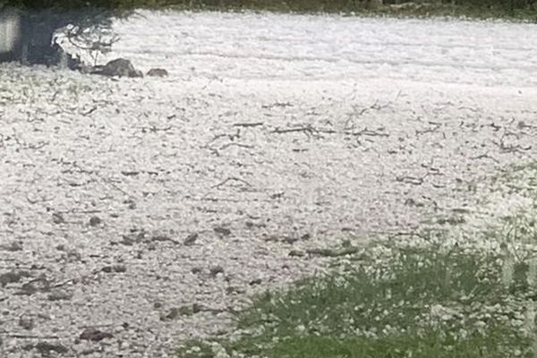 Un orage de grêle a frappé la Charente et la Charente-Maritime ce jeudi 9 mars, dans l'après-midi.