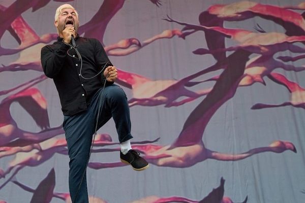 Camillo Wong (Chino) Moreno du groupe Deftones à l'affiche du Hellfest 2020