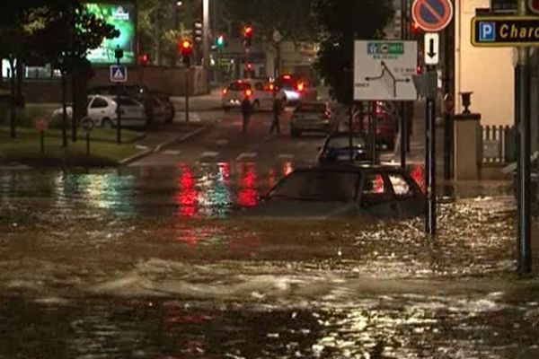 Les inondations dans le Grand Nancy le 21 mai 2012