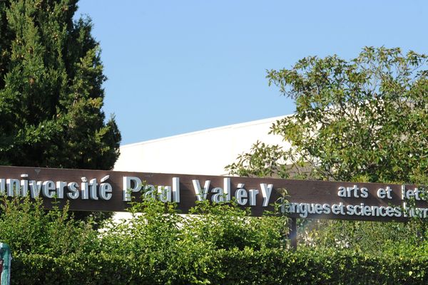 L'université Paul Valéry, l'une des facultés de Montpellier 