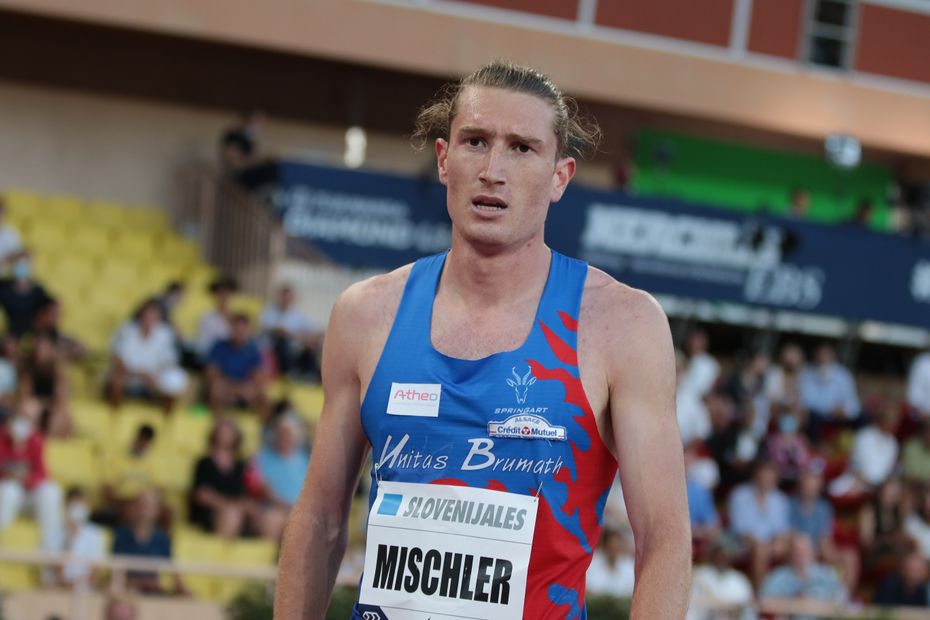 in 2021, the Alsatian Baptiste Mischler discovered the Olympic Games and broke all his records