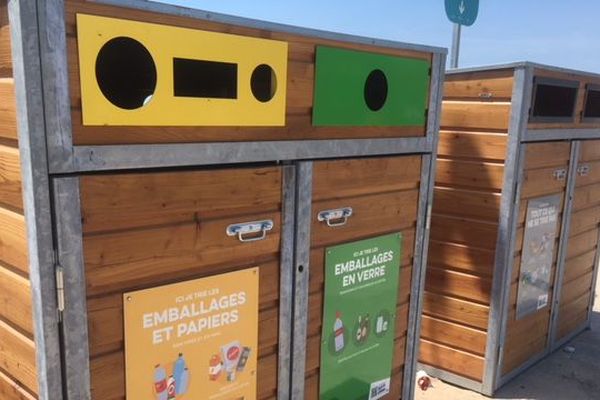 12 nouveaux containers de ce type sont installés sur les plages de Marseille