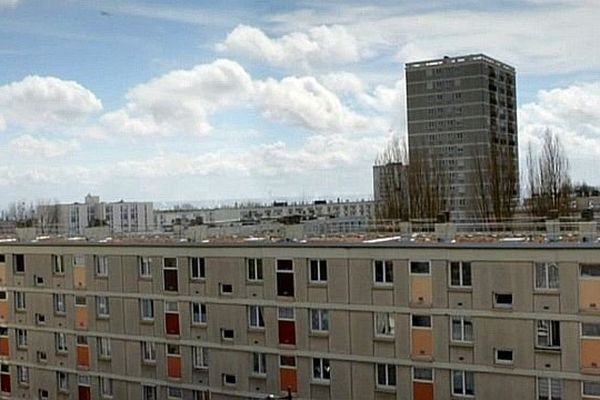 Quartier de Caucriauville au Havre