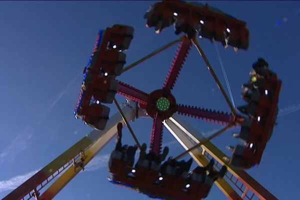 L'Ex-Treme, une des nouvelles attractions de la fête foraine de Limoges