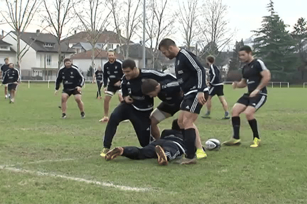 Durant les fêtes, entrainements et championnat continuent pour le CA Brive