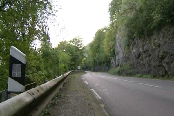 La côte de Morre mène vers Besançon quand on arrive de Pontarlier. 