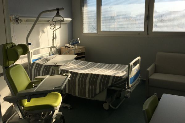 Douze lits sont dédiés aux soins palliatifs à Saintes