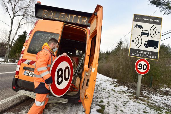 Plusieurs départements ont acté un retour aux 90km/h sur les routes les moins accidentogènes.