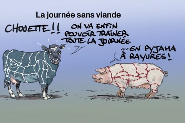 Journée mondiale sans viande.