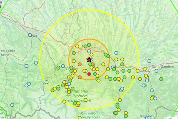 Une centaine de tremblements de terre par an secouent les Pyrénées.