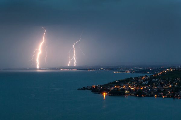 Le niveau du lac Léman inquiète les autorités.