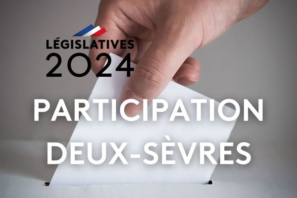 Les chiffres de la participation pour les élections législatives 2024 dans les Deux-Sèvres