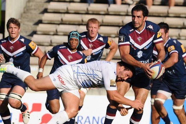 L'UBB bat Castres (21-20) lors de la 3ème journée du top 14 