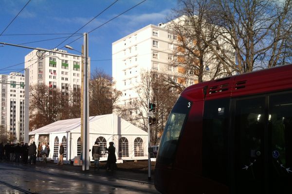 Les premiers passagers du quartier des Vergnes vont pouvoir rejoindre directement la Place de Jaude et le poumon de la Ville.