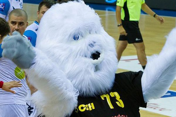 La mascotte du CSH