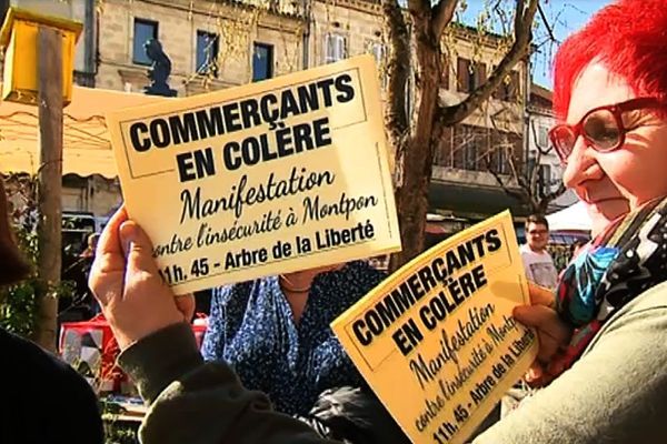 A Montpon Ménestérol, les commerçants demandaient depuis plusieurs mois des initiatives pour sécuriser le centre-ville