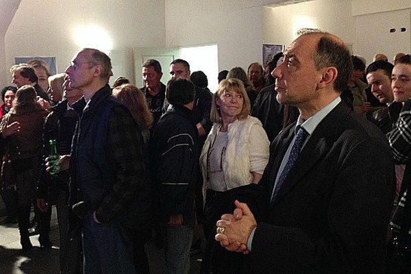 Au QG du Front National l'heure est aux sourires