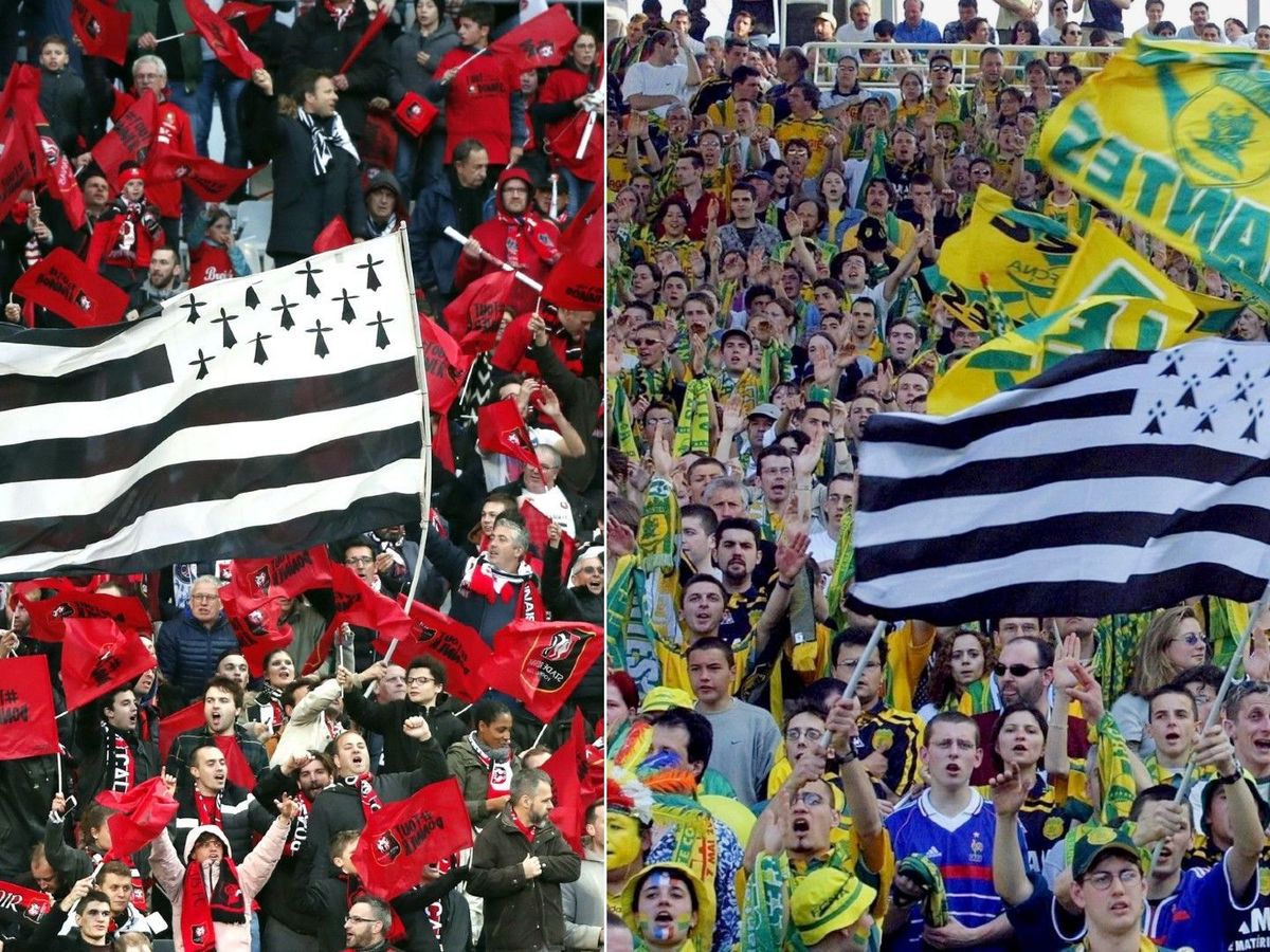 Foot Les Matchs Entre Rennes Brest Eag Lorient Et Nantes Seront Bien Des Derbys Bretons Et Ca Va Faire Causer