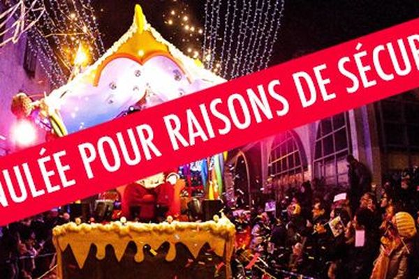 La ville des Herbiers invoque sur son site des "raisons de sécurité" pour annuler la parade de Noël.