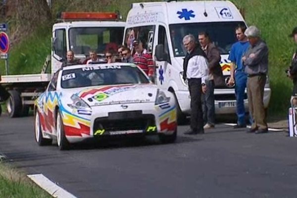 Les préparatifs du rallye de Charbonnières 2013, à la veille du départ...