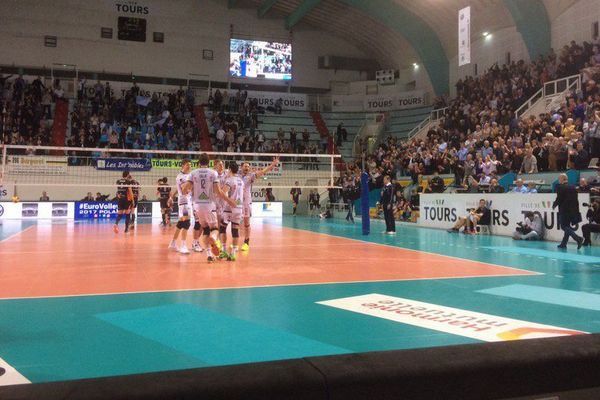 Le Tours Volley Ball tout près d'une nouvelle finale européenne