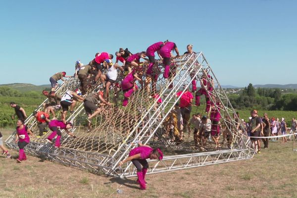 La Ruée des Fadas, imaginée il y a une quinzaine d'années par des Lattois a réuni 6 000 participants lors de son édition 2024. Dimanche 1er septembre.