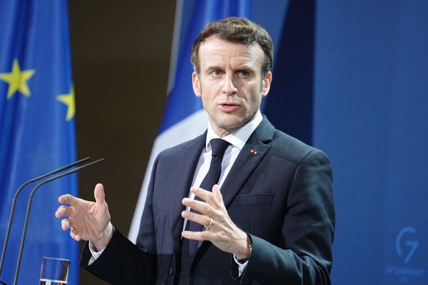 Emmanuel Macron sera en visite dans le Nord et le Pas-de-Calais mercredi 2 février 2022.